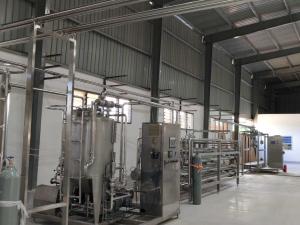 China 84kw 10T/D Food Grade 380V Tomato Sauce Production Line on sale