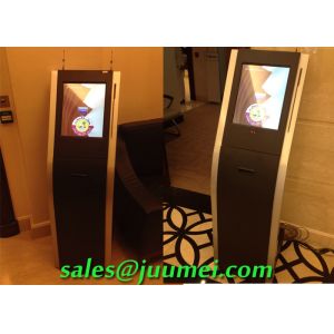 17" Wireless Bank Lobby Touch Screen Kiosk For Queue Service System/Ticket Q