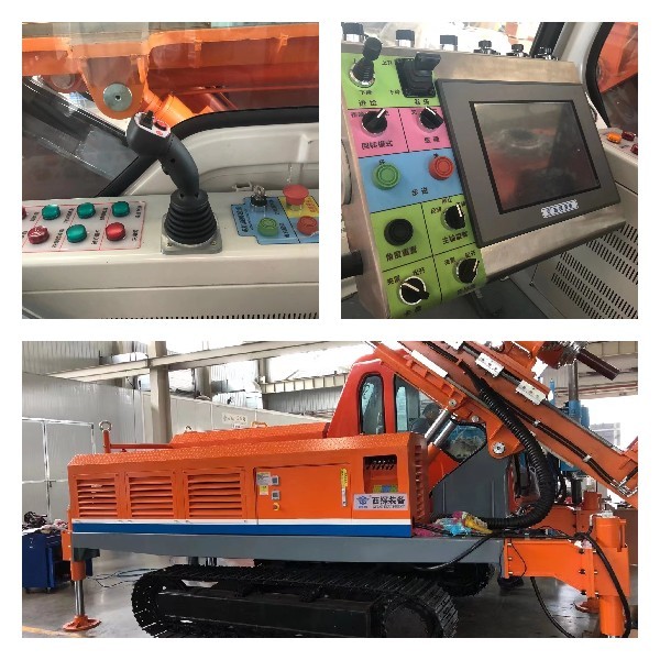 PLC Electronic Control Display Jet Grouting Drilling Rig for Reinforcement Foundations in Pakistan from China Supplier