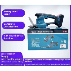 BobenHousehold Small Rechargeable Hedge Trimmer Multifunctional Portable Garden