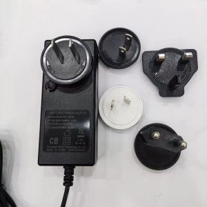 Electronic 12V 5A Interchangeable Power Adapter Swappable Power Pack