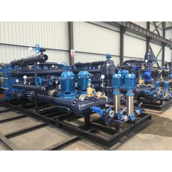 NT50T SS304 0.5mm Plate Installed EPDM Plate Heat Exchanger Gaskets