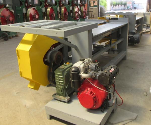 Quality Pallet Dismantling Machine Pallet Dismantler For Sale Diesel Wood Pallet Recycling Machine for sale