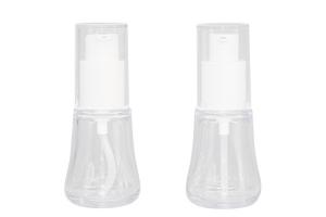 China 30ml 50% PCR PETG material lotion pump  bottle for  cosmetic essence Packaging wholesale