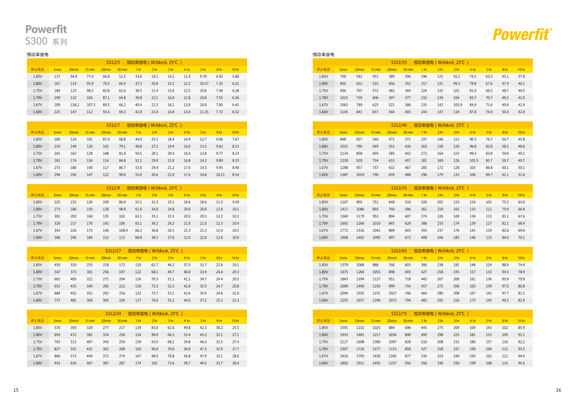 American GNB Battery Industrial Energy Storage Battery S312-100 12V 100AH with 1000 Wh Electric Energy