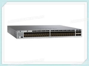 China Cisco Fiber Optic Switch WS-C3850-48XS-S 48 Port 10G Fiber Switch IP Base wholesale