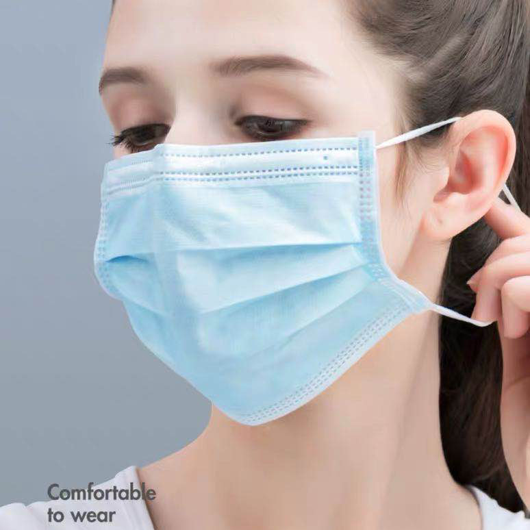 China Soft Non Woven Fabric Mask Meltblown Cloth Filter For Daily Protection wholesale