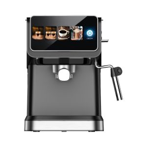 China Anbolife Professional Espresso Coffee Makers with Temperature Display &amp; Coffee Machine with Digital Manual wholesale