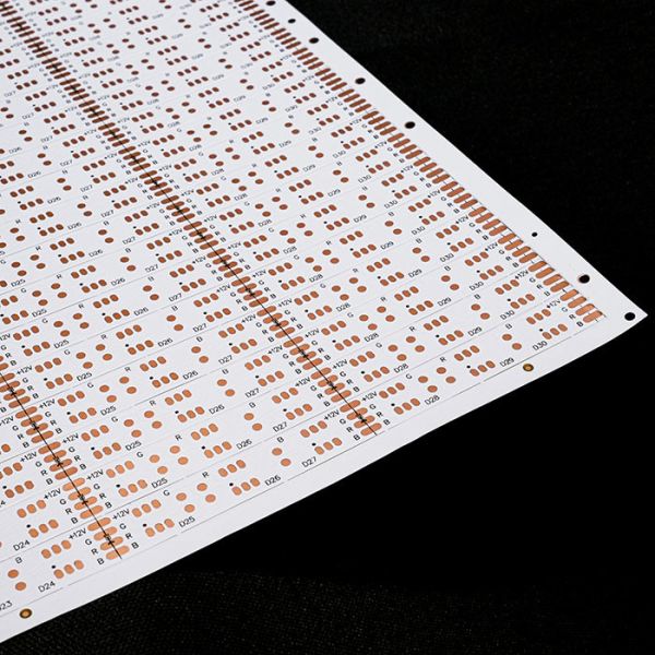 5050RGB 060-FA190 5050RGB Color RGB Resumable -30leds/pcs-10*503-12V Double Sided for LED Strip Electronic Printed Circuit Board