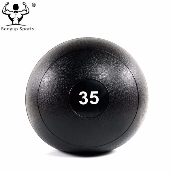 PVC With Sand Material Gym Exercise Ball Medicine Ball Customized Logo