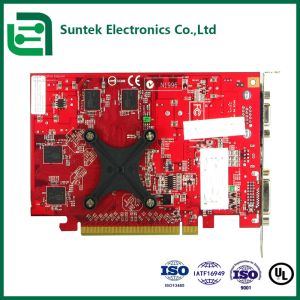 China High-Speed PCB Gold Finger Board 8L with ENIG Finish on sale