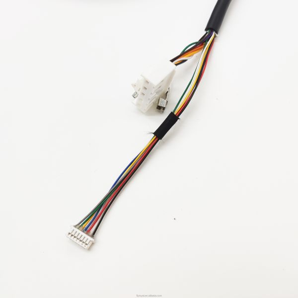 Customized Electrical Cable Harness Assembly With Multy Connector