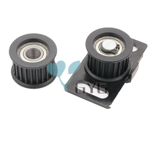 Door Machine Driven Pulley Elevator Spares Roller