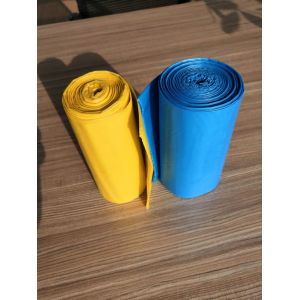 China Plastic Garbage Sack Lightweight , Polyethylene Biodegradable Dustbin Bags wholesale