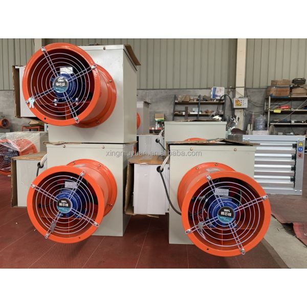 Best Selling 220v 380v Industrial Electric Heating Air Fan Heater 1500 750w 2000w 3000w 15kw Watt Stainless Steel Motor Core