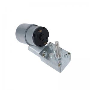China Brushless Dc Motor With Planetary Gearbox DC Motor 12V 24V Small Worm Gear wholesale