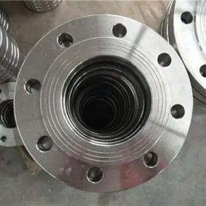 China 300LB 600LB Flat Welding Flange ASME B16.5 Forged Plate Flange wholesale