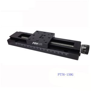 China 75/150mm Travel Manual Linear Stage X Axis Dovetail Guide on sale