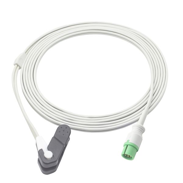 Bionet Reusable SpO2 Sensor BM3 BM5 Digital 7Pin Adult Finger Clip SpO2 Probe