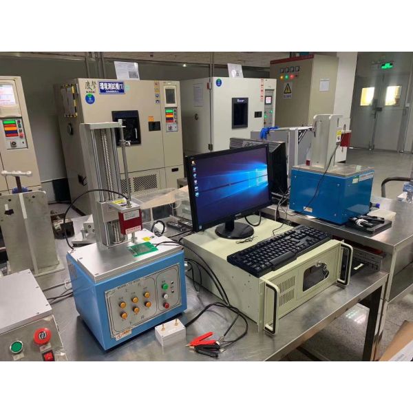 High Speed Pull Strength Tester , Travel Curve Pull Off Test Machine