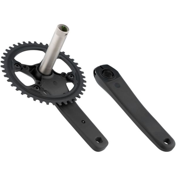 CNC Aluminum Bicycle Crankset Lightweight Hinge Gear Set