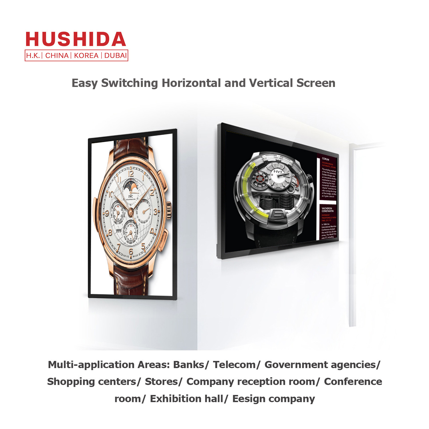 Multi Point IR Touch Display Infrared Touch Screen 55'' 1920*1080 Indoor