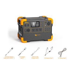 China 2000W UPS Solar Generator with Real Time LCD Display Multiple Input Sources and Wireless Phone Charger wholesale