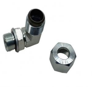 China Model NO. 1CG9 Customized Size Combination Joint Fittings 90 Degree Elbow Bsp Thread wholesale