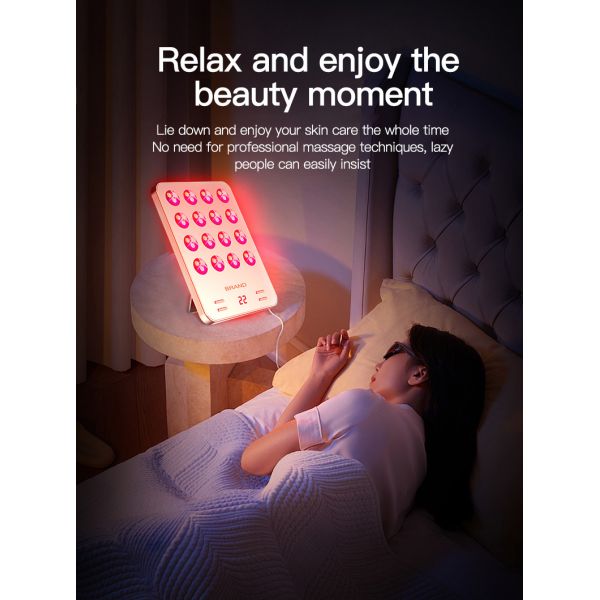 Home Use Dark Circle Removal Anti Aging 620nm LED Red Light Therapy Panel