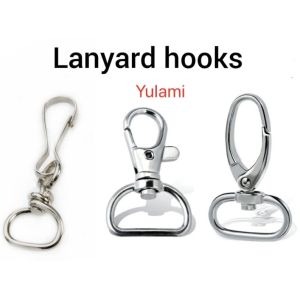Buy cheap HIGH QUALITY WITH CHEAP PRICE FOR 15MM 20MM METAL SIDE LEVER LANYARD DOG HOOKS from wholesalers