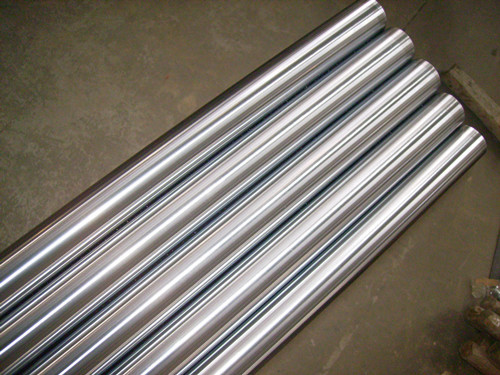 hard polished and chrome plated cylinder piston rod