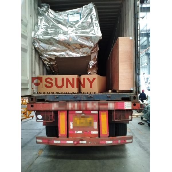 1000mm 0.5m/S Escalator Walkway Pallet Type Passenger Conveyor Inclined