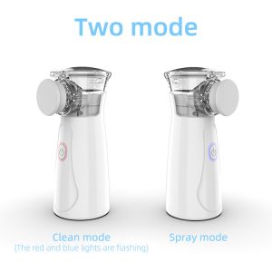 China Efficient Atomization Handheld Portable Nebulizer Convenient Handheld Mesh Nebulizer wholesale