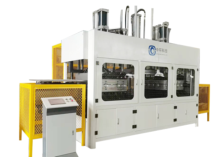 High Speed Bagasse Plate Making Machine