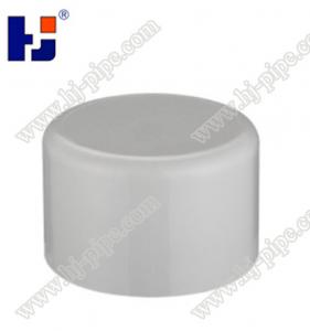 China china supplier plastic fitting cpvc round plastic end cap--HJ wholesale