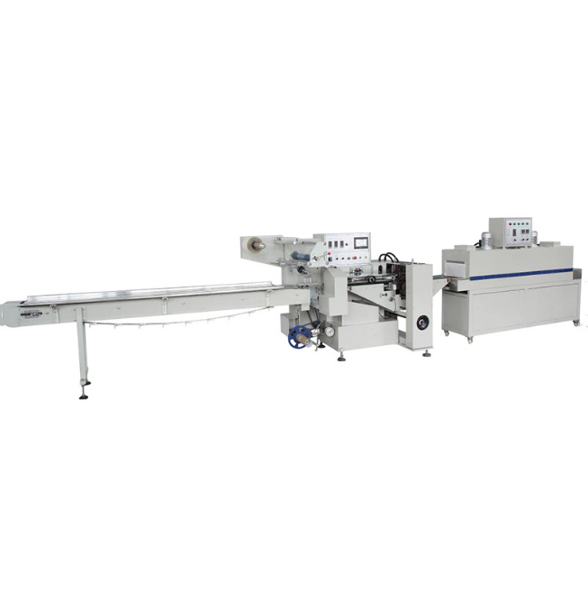 POF PVC Side Seal Shrink Wrap Machine , Industrial Plastic Wrapping Machine Reciprocating