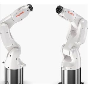 KUKA KR 4 R600 6 Axis Commercial Robotic Arm With Onrobot Robot Gripper For