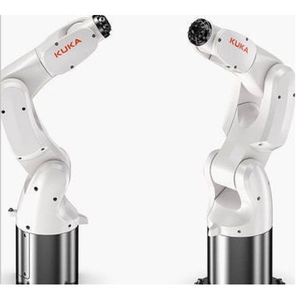 KUKA KR 4 R600 6 Axis Commercial Robotic Arm With Onrobot Robot Gripper For