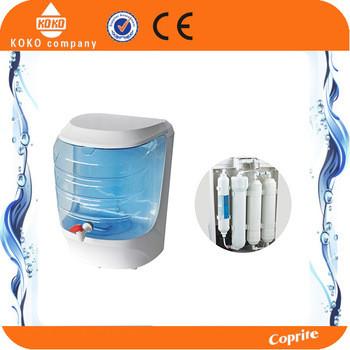 Quality 100 gpd ro system water filter , reverse osmosis water treatment system Diaphragm Booster Pump for sale