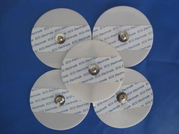 Quality Disposable ECG Electrodes Pads Foam Material For Adult / Pediatric TP8688  for sale