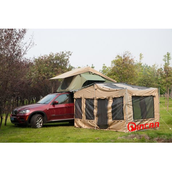 260G canvas AWNING FULL HOUSE from Ningbo Wincar