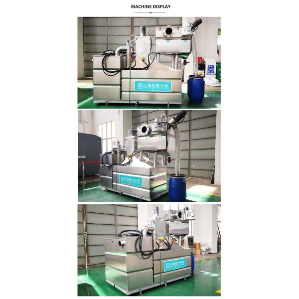 DN150mm Automatic Fuel Oil Water Separator System SS304