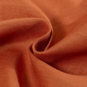 China Textiles Factory Suppliers Pure Bulk Linen Fabric For Dress on sale