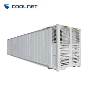 China High-Efficiency Prefabricated Container Data Center System with Cooling Integration wholesale