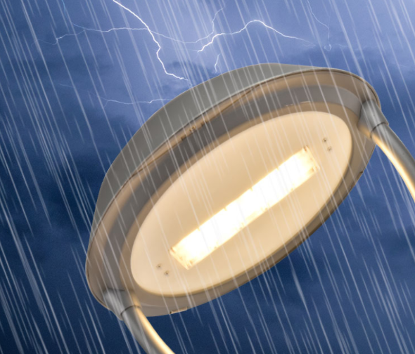 5 year warranty Aluminium 40W LED Garden Light Fixtures For Outdoor Courtyard Lights Urban Lighting