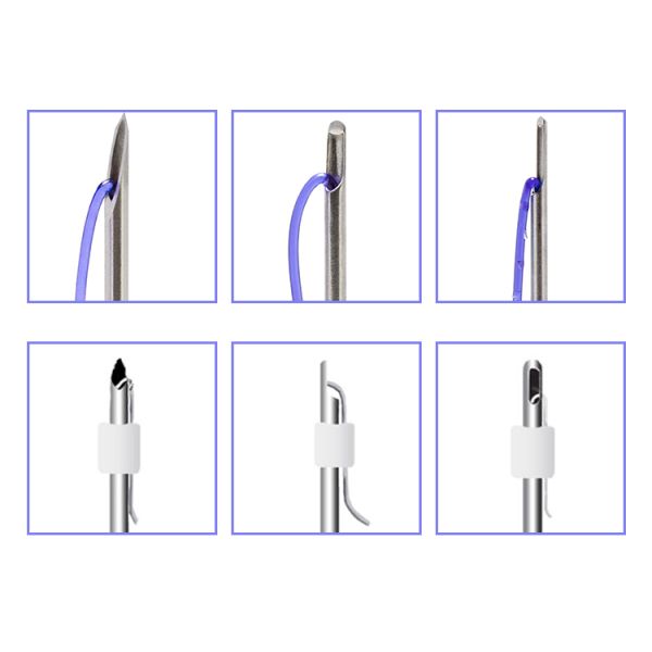 27g 30g PDO PCL PLLA Threads 25mm 38mm V Line Thread Lift