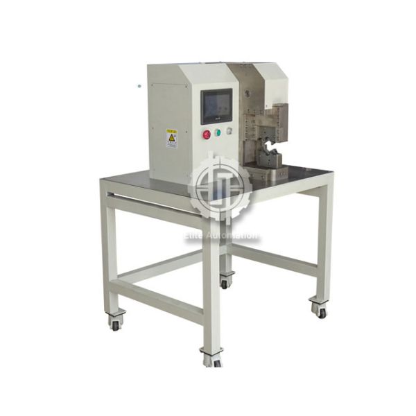 Hexagon Edge Cable Crimping Machine , 200KN Automatic Ferrule Crimper