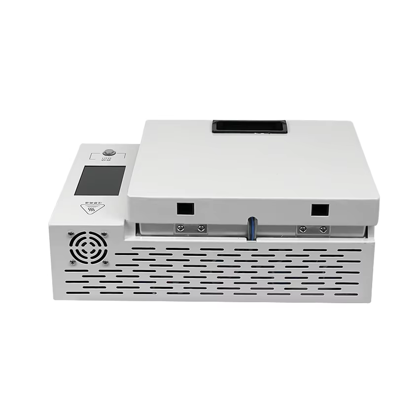 LED Touch Control Mini Cell Phone Case Printing Machine Custom UV Heat Press Transfer Printer For Iphone, Samsung, Huawei