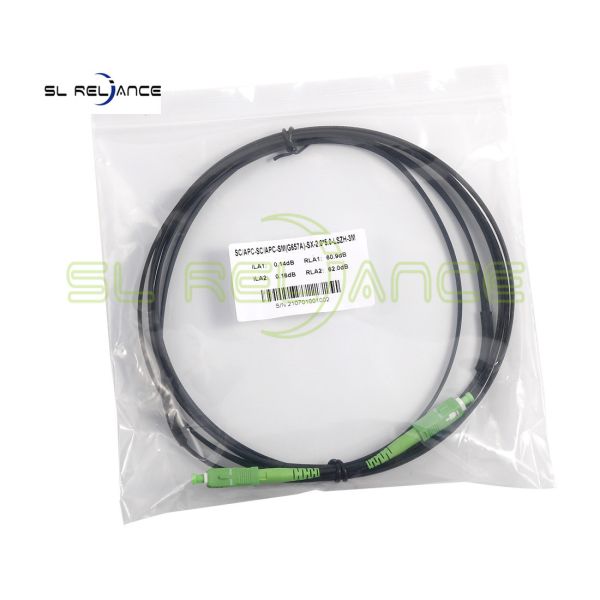 1m 2m 3m Fc To Lc Fiber Patch Cord Optical Fiber Jumper PVC Material