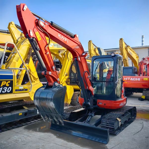 Sales Of High-quality Kubota Excavator Kubota U55-5 From China